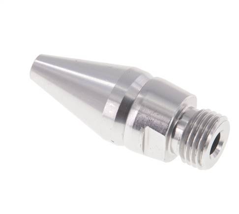 Adjustable Air Saving Nozzle R 1/4"(MT) Aluminum