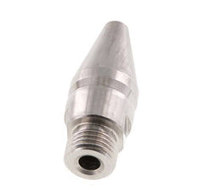 Adjustable Air Saving Nozzle R 1/4"(MT)-Rp 1/8"(FT) 1.4436