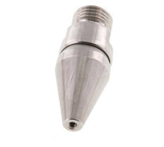 Adjustable Air Saving Nozzle R 1/4"(MT)-Rp 1/8"(FT) 1.4436