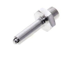 Softy Round Nozzle For Blow Gun M 12x1.25 Aluminum