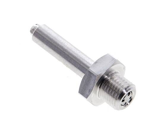 Softy Round Nozzle For Blow Gun M 12x1.25 Aluminum