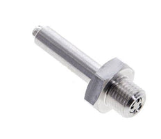 Softy Round Nozzle For Blow Gun M 12x1.25 Aluminum