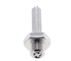 Softy Round Nozzle For Blow Gun M 12x1.25 Aluminum