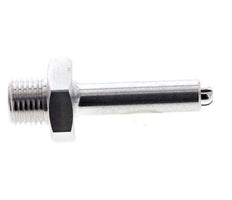 Softy Round Nozzle For Blow Gun M 12x1.25 Aluminum
