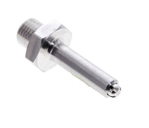 Softy Round Nozzle For Blow Gun M 12x1.25 Aluminum