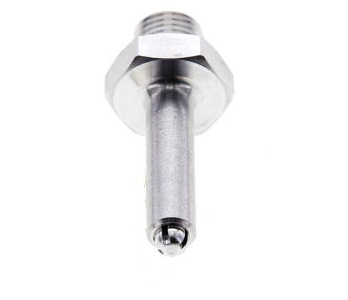 Softy Round Nozzle For Blow Gun M 12x1.25 Aluminum