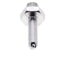 Softy Round Nozzle For Blow Gun M 12x1.25 Aluminum
