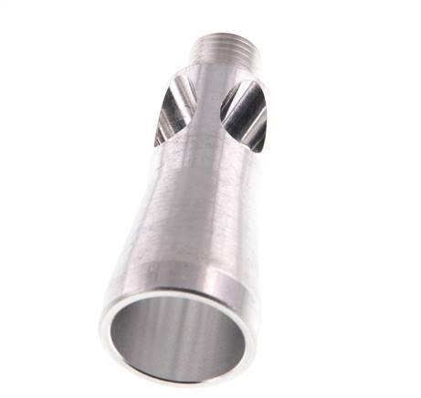 Aluminum Venturi Nozzle For Blow Gun M 12x1.25 (MT)