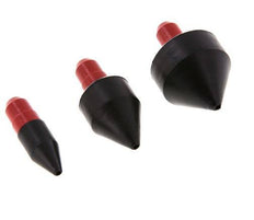 Rubber Nozzles Set 14, 25 And 34mm For CEJN Air Blow Gun
