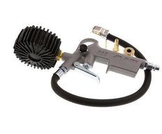 Pistol Grip Uncalibrated Tire Inflator Euro Coupling DN 7.2 12 bar Hobby