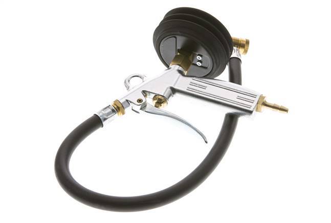 Pistol Grip Uncalibrated Tire Inflator Hose Connection 6 mm 10 bar