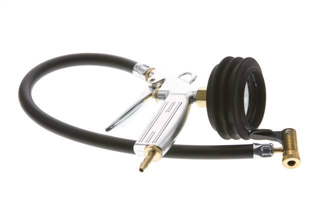Pistol Grip Uncalibrated Tire Inflator Hose Connection 6 mm 10 bar