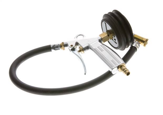 Pistol Grip Uncalibrated Tire Inflator Euro Coupling DN 7.2 10 bar ...