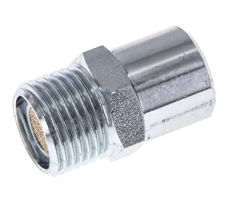 G 1/2" Male Threaded Filling Valve For The Portable Tire Inflator