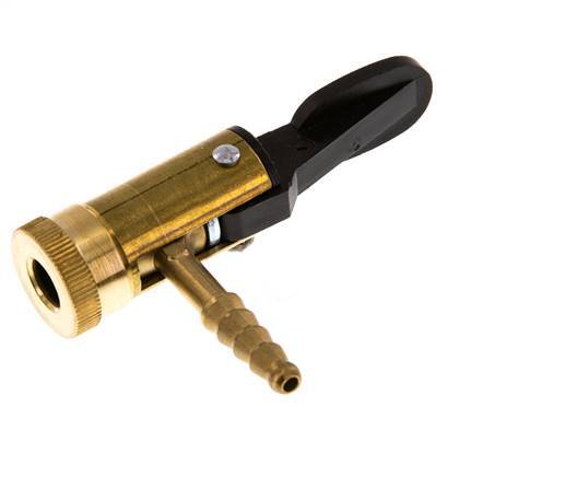 Lever Plug 6 mm Hose Screw Connections