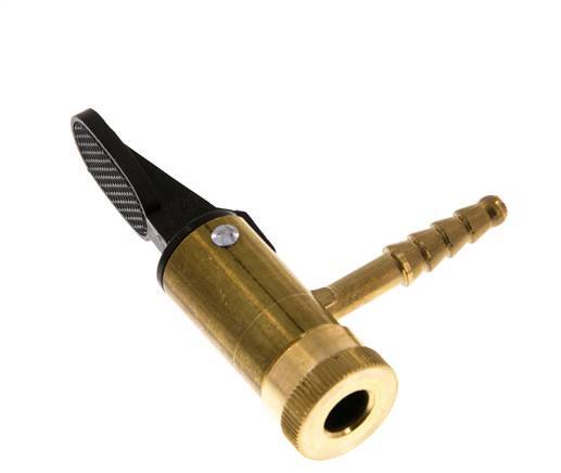 Lever Plug 6 mm Hose Screw Connections