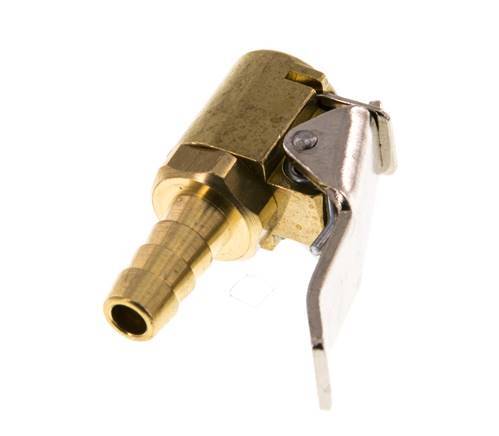 Clip Connector 6 mm Hose Screw Connections