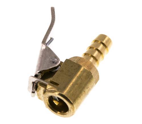 Clip Connector 6 mm Hose Screw Connections