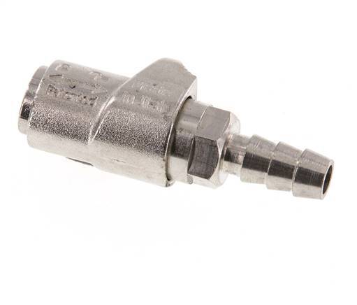 Double Claw Profi-Plug With 8 mm Hose Barb Connection