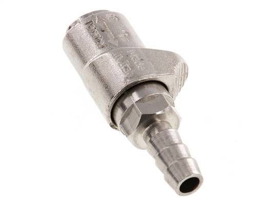 Double Claw Profi-Plug With 8 mm Hose Barb Connection