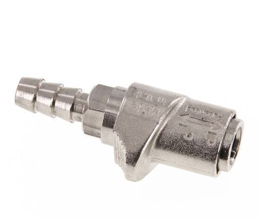 Double Claw Profi-Plug With 8 mm Hose Barb Connection