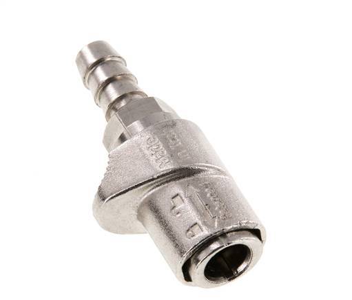 Double Claw Profi-Plug With 8 mm Hose Barb Connection