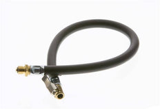 500 mm Filling Hose With Clip Connector G 1/4"/M 20x1 (MT) Rotatable