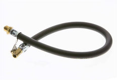 500 mm Filling Hose With Clip Connector G 1/4"/M 20x1 (MT) Rotatable