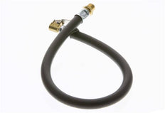 500 mm Filling Hose With Clip Connector G 1/4"/M 20x1 (MT) Rotatable