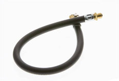 500 mm Filling Hose With Clip Connector G 1/4"/M 20x1 (MT) Rotatable