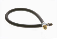500 mm Filling Hose With Clip Connector G 1/4"/M 20x1 (MT) Rotatable