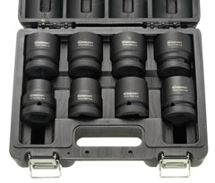 8-Piece Power Socket Set In Plastic Magazine 3/4