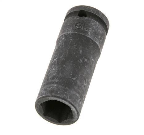 Power Socket Wrench Size 19mm Square Drive 1/2" (12.7 mm)