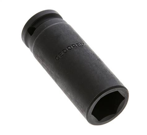 82mm Power Socket Insert For 21 mm Hexagonal Screws Square Drive 1/2" (12.5 mm)