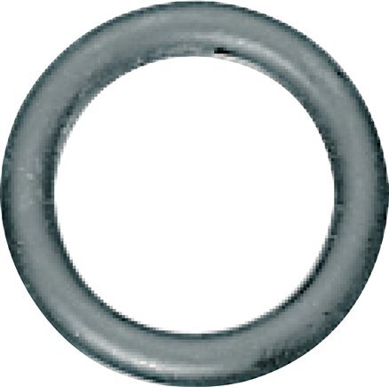 Gedore Safety Ring For 1/2" Power Socket Inserts Suitable From 15 mm Wrench Size [5 Pieces]