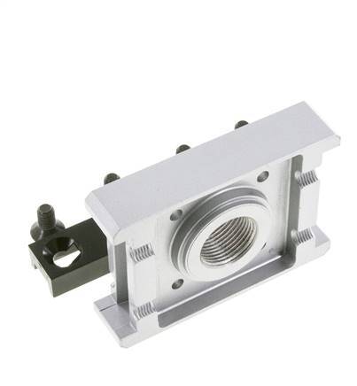 Connection Plate With Coupling Kit 3/4'' Multifix