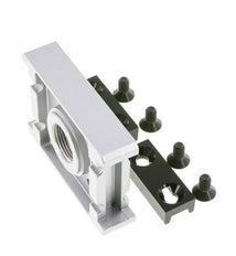 Connection Plate With Coupling Kit 3/4'' Multifix