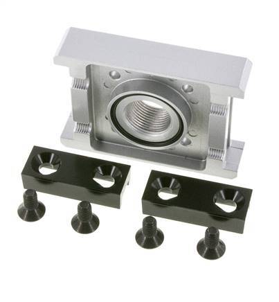 Connection Plate With Coupling Kit 3/4'' Multifix