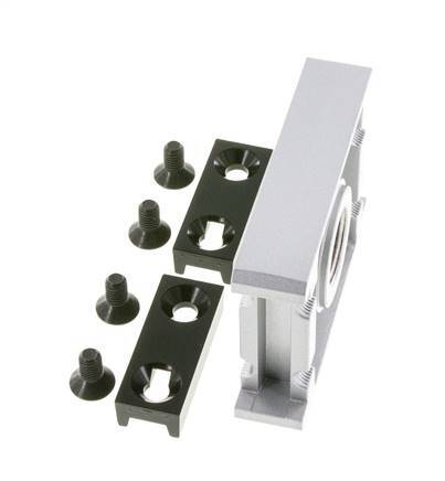 Connection Plate With Coupling Kit 3/4'' Multifix | Tameson.com
