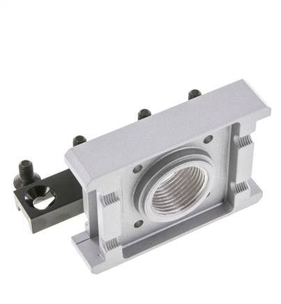 Connection Plate With Coupling Kit 1'' Multifix | Tameson.com
