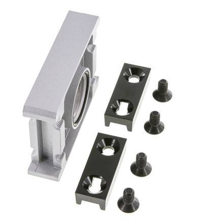 Connection Plate With Coupling Kit 1'' Multifix