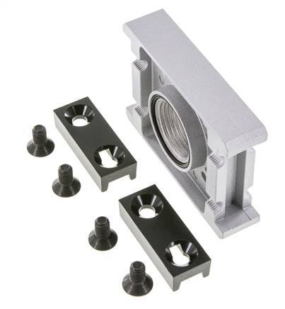 Connection Plate With Coupling Kit 1'' Multifix