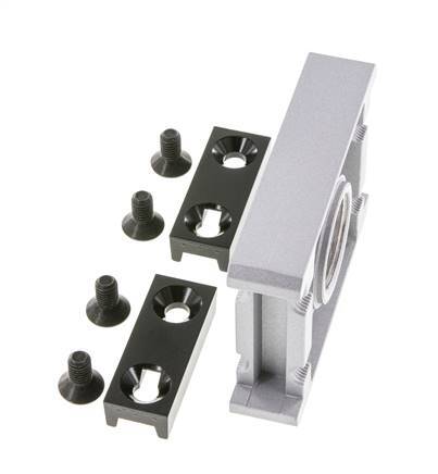 Connection Plate With Coupling Kit 1'' Multifix