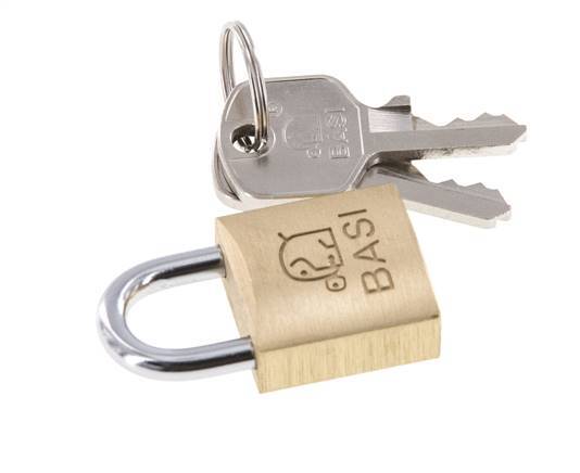 Cylinder padlock 20