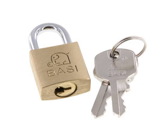 Cylinder padlock 20