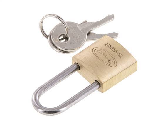 Cylinder padlock 20 High Bracket