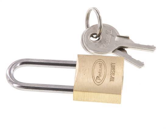 Cylinder padlock 20 High Bracket