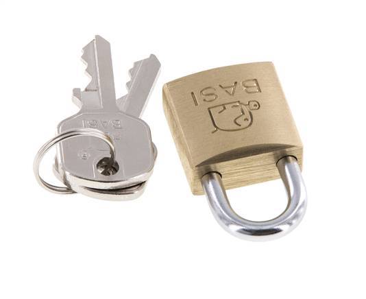 Cylinder padlock 20 Simultaneous Locking with Closure A