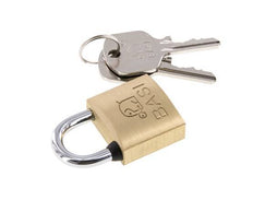 Cylinder padlock 30 Simultaneous Locking with Closure B