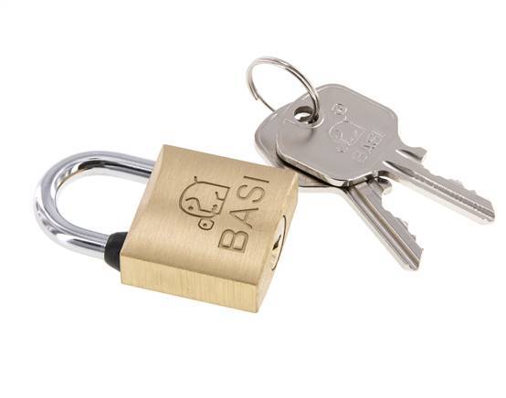 Cylinder padlock 30 Simultaneous Locking with Closure B
